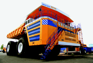 BelAZ Construye el Camión de Extracción Más Grande del Mundo