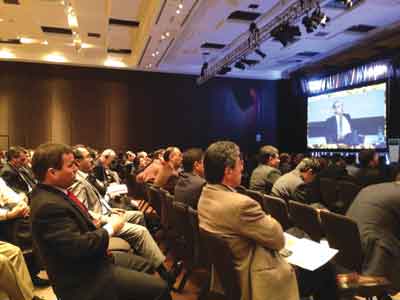 Más de 1.000 asistentes concurrieron a las conferencias del 11° Simposio Internacional del Oro y la Plata.