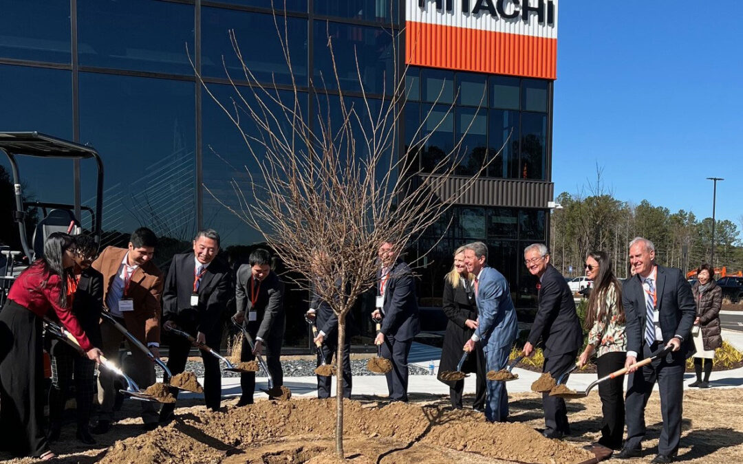 Hitachi Celebra Gran Inauguración De Su Sede en América
